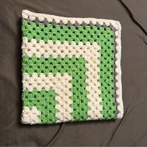 💥Buy 2 Get 1 Free💥 Handmade Crochet Baby Blanket Stroller/Car Seat Size